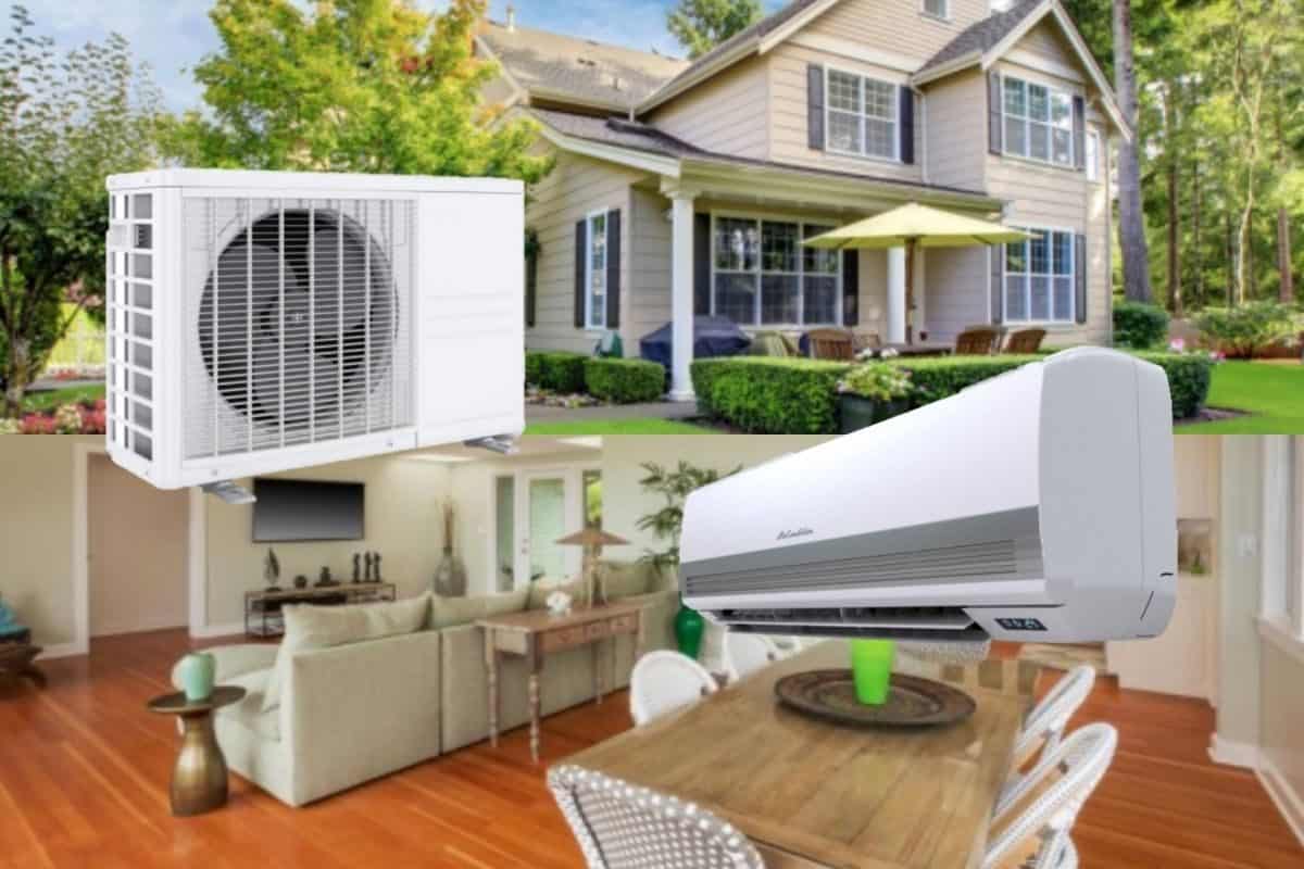 Best Place to Put the Mini Split Air Handler and Condenser - aircondlounge Can You Put A Mini Split Condenser In The Basement