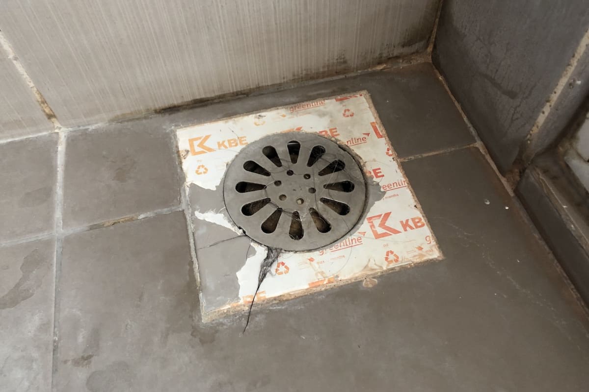 mini split drain trap