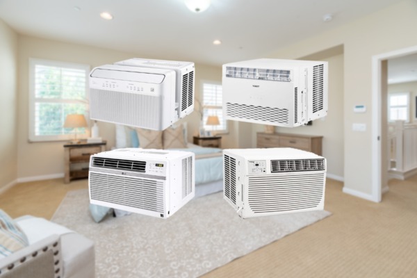 4 Best 8000 BTU Window Air Conditioners (Updated 2022)