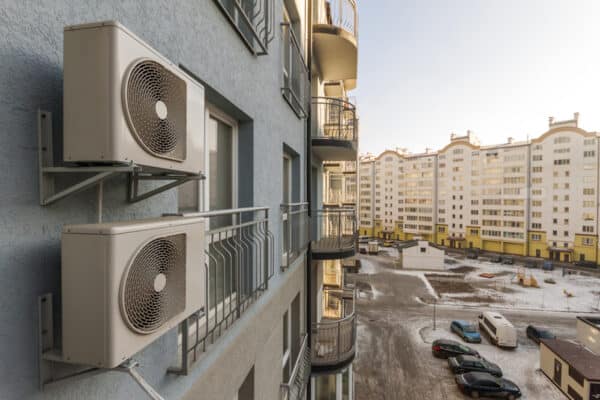 Best HVAC System for Apartments (Heating & Cooling)