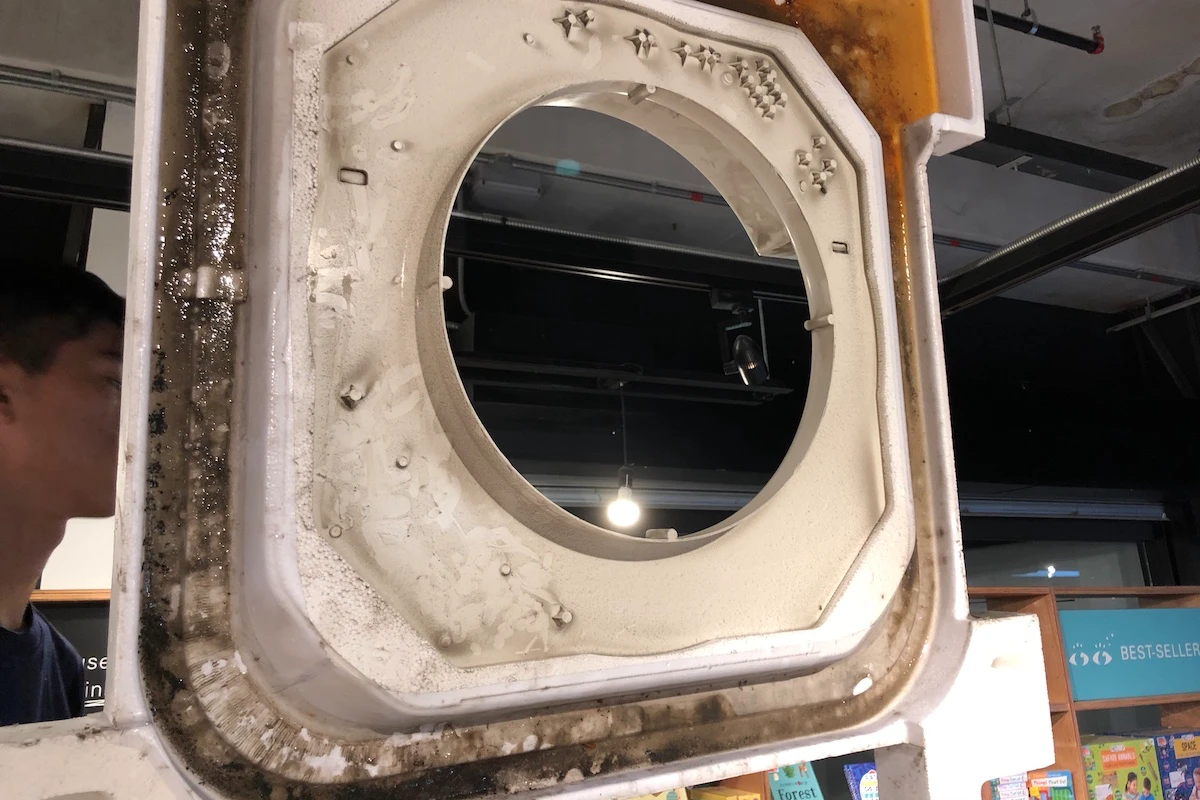 ceiling cassette drain pan
