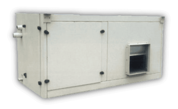 ceiling hung water cooled packed