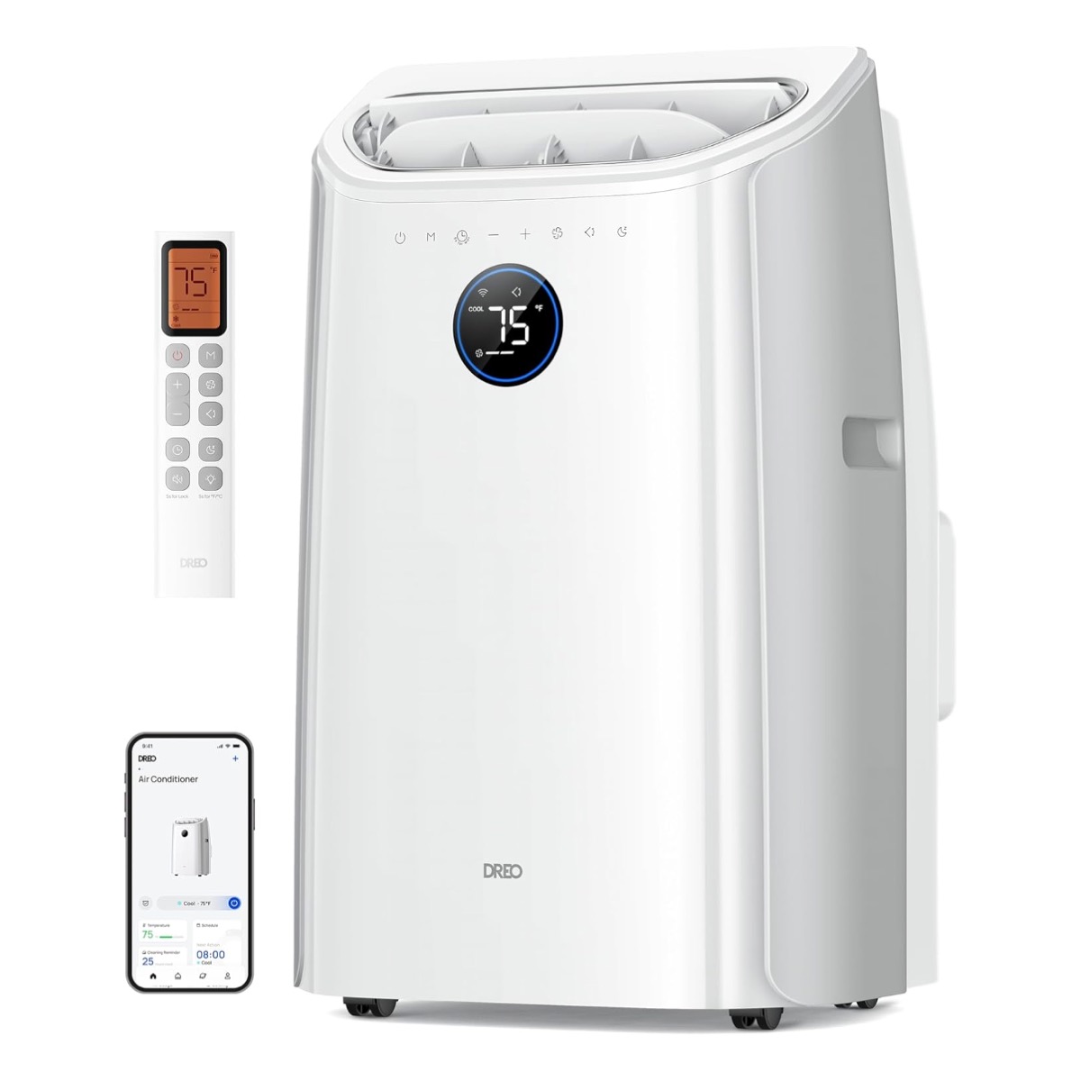 5 Best Portable Air Conditioners (2026): Top Pick for Every Room 3 Dreo 740S - Quietest Portable AC