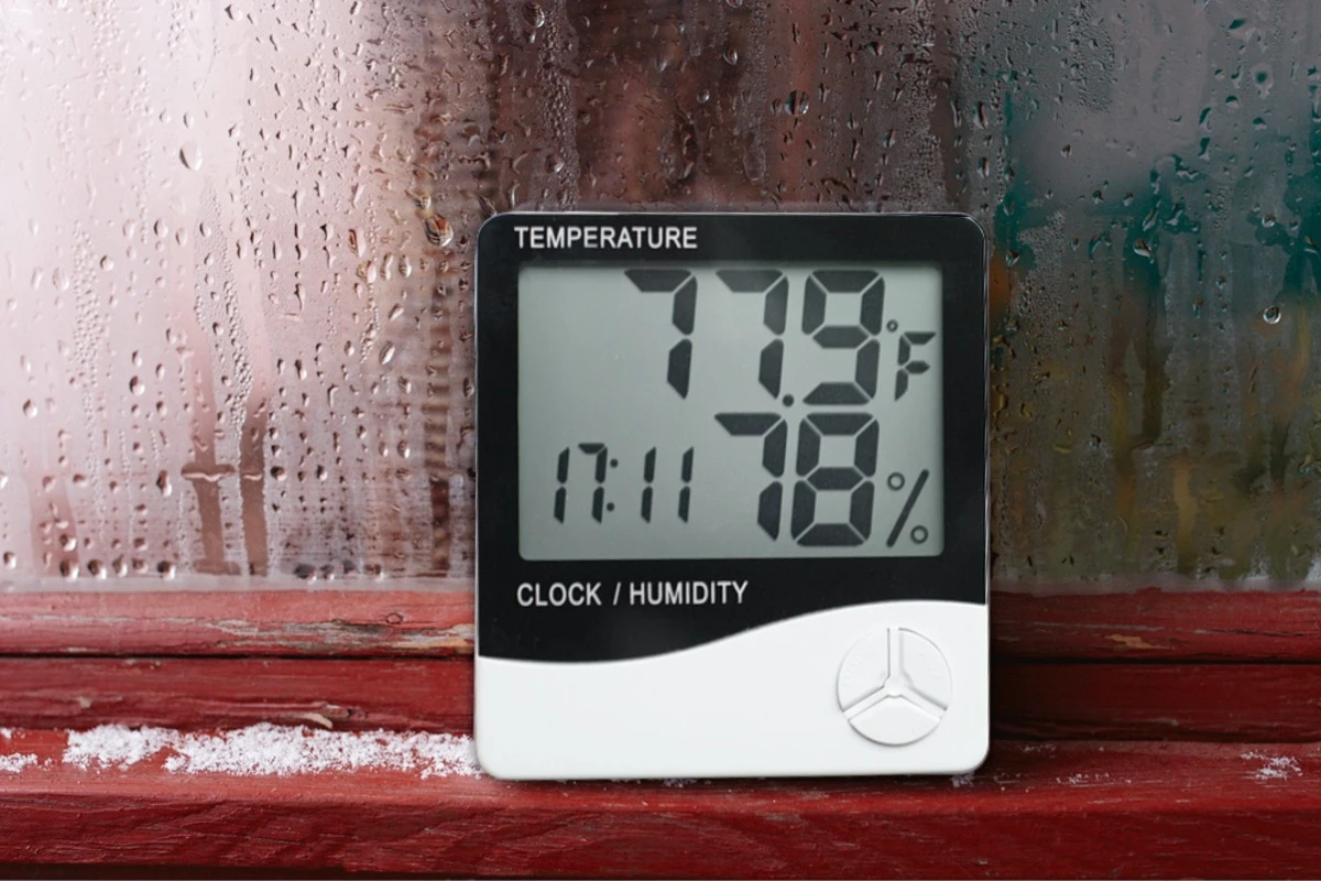 High Humidity in House