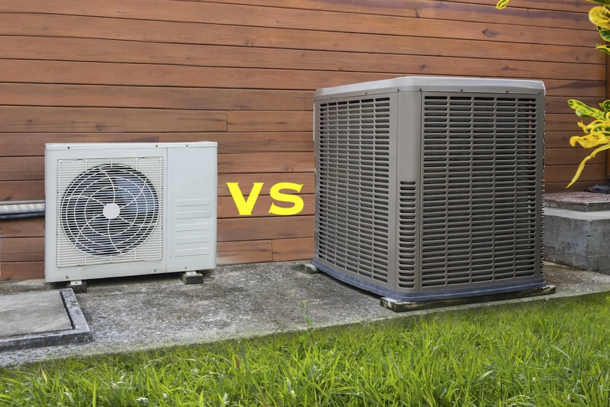 Mini Split vs Heat Pump