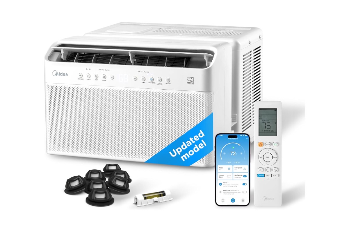 Midea U-Shaped MAW08U1QWT - Overall Quietest Window AC