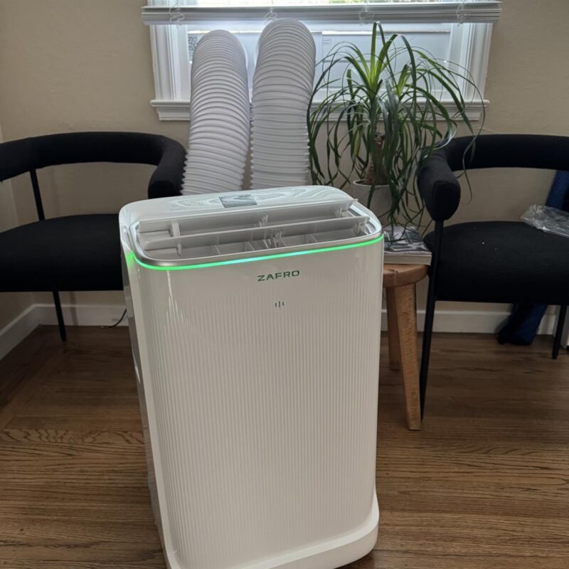 dual hose inverter portable ac